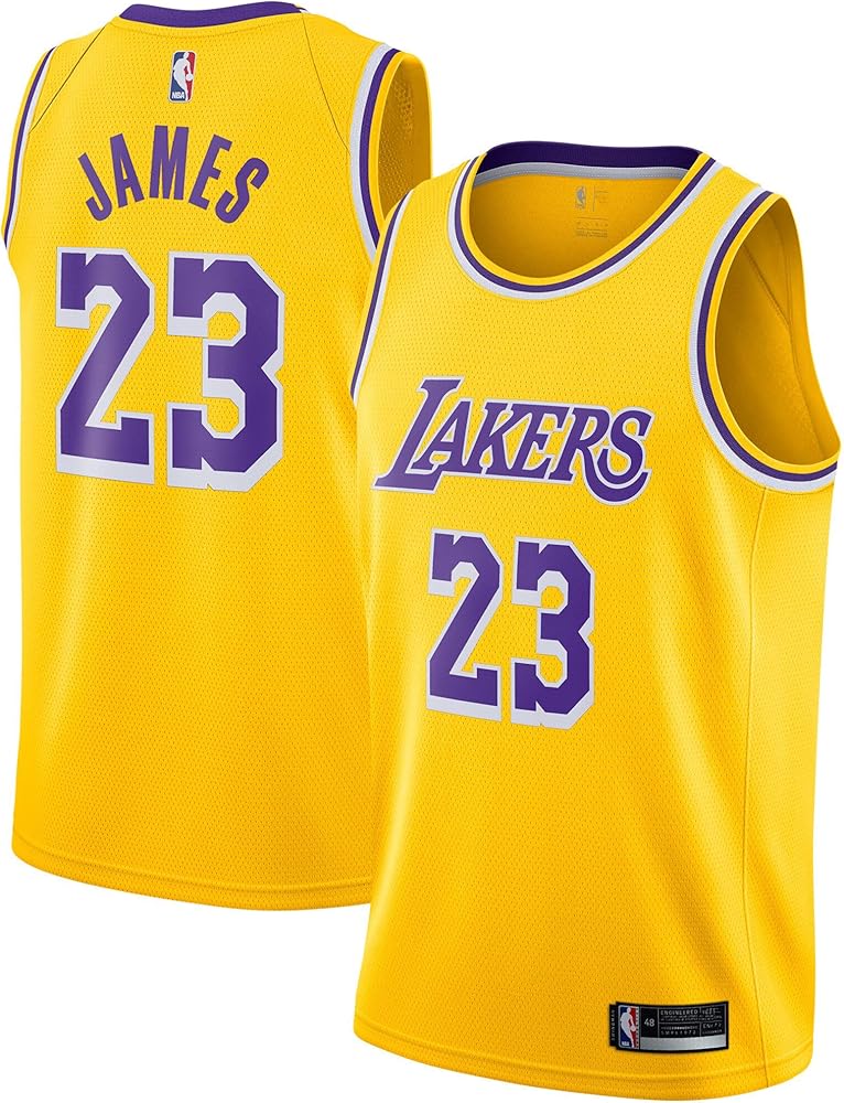 Los Angeles Lakers NBA Jersey